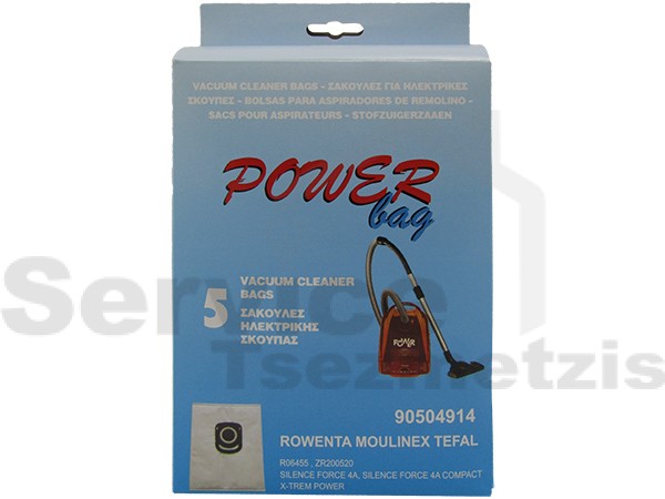 Gallery image 2 of ΣΑΚΟΥΛΑ ΣΚΟΥΠΑΣ ROWENTA ZR200520 SET 5 ΤΕΜ + 2 ΦΙΛΤΡA
