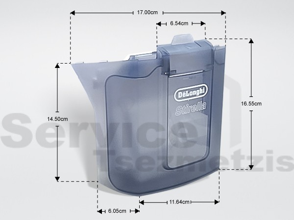 Gallery image 1 of ΔΟΧΕΙΟ ΝΕΡΟΥ ΑΤΜΟΣΥΣΤΗΜΑΤΟΣ DELONGHI 7312880719