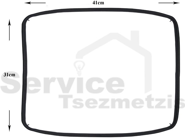 Gallery image 1 of ΦΛΑNΤΖA ΚΟΥΖΙΝΑΣ BRANDT FAGOR CA7A001A2