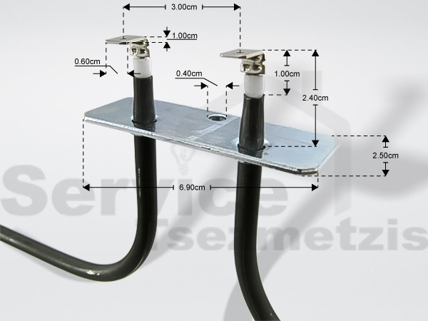 Gallery image 2 of ΑΝΤΙΣΤΑΣΗ ΚΟΥΖΙΝΑΣ ΚΑΤΩ MIELE 1000W 230V 04988892