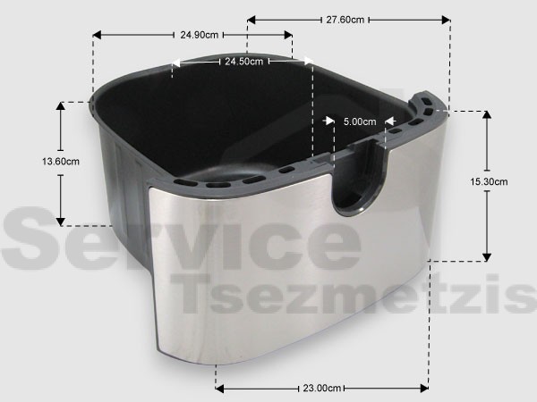 Gallery image 1 of ΓΝΗΣΙΟ ΔΟΧΕΙΟ ΛΑΔΙΟΥ ΦΡΥΤΕΖΑΣ AEG ELECTROLUX 4055514113