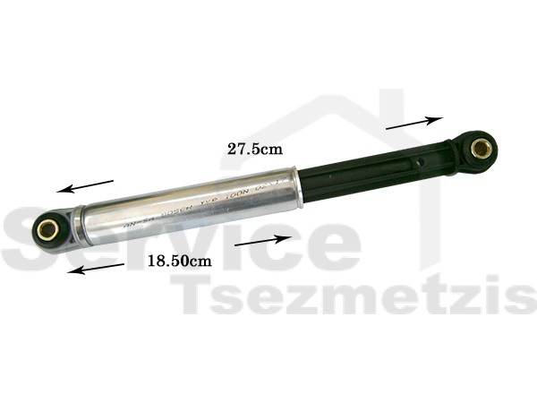 Gallery image 1 of AMOΡΤΙΣΕΡ ΠΛΥΝΤΗΡΙΟΥ ΡΟΥΧΩΝ SIEMENS BOSCH PITSOS 100Ν 00107654