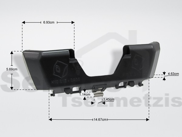 Gallery image 1 of ΒΑΣΗ ΣΑΚΟΥΛΑΣ ROWENTA RS-RT4377
