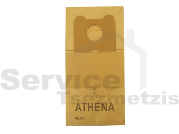 Gallery image 2 of ΣΑΚΟΥΛΑ ΣΚΟΥΠΑΣ PHILIPS ATHENA TRIATHLON SET 5 ΤΕΜ + 2 ΦΙΛΤΡΑ