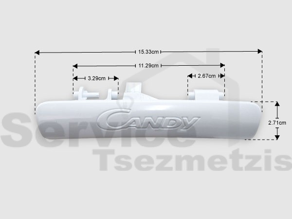 Gallery image 1 of ΚΛΕΙΣΤΡΟ ΠΛΥΝΤΗΡΙΟΥ ΡΟΥΧΩΝ CANDY HOOVER GIAS 46000973