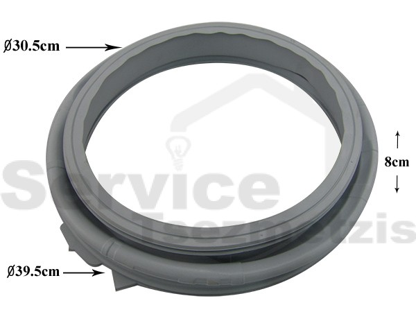Gallery image 2 of ΛΑΣΤΙΧΟ ΠΟΡΤΑΣ ΠΛΥΝΤΗΡΙΟΥ ΡΟΥΧΩΝ SAMSUNG DC64-02888A