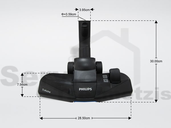 Gallery image 1 of ΠΕΛΜΑ ΣΚΟΥΠΑΣ PHILIPS 432200426901