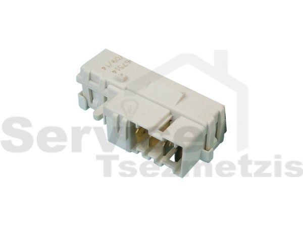 Gallery image 2 of ΘΕΡΜΟΔΙΑΚΟΠΤΗΣ ΠΛΥΝΤΗΡΙΟY ΡΟΥΧΩΝ ZANUSSI 4 ΕΠΑΦΩΝ 3792030425