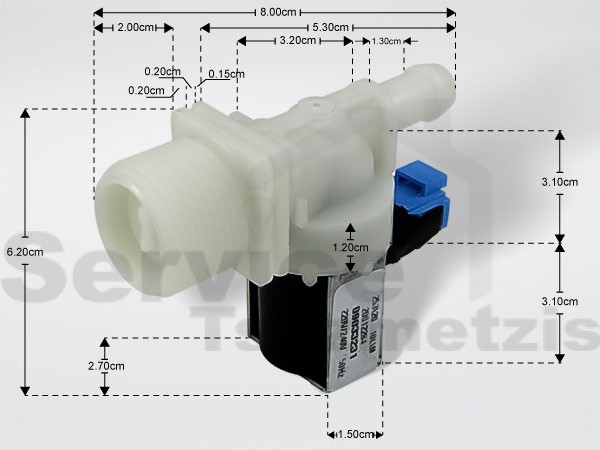 Gallery image 1 of ΒΑΛΒΙΔΑ ΠΛΥΝΤΗΡΙΟΥ ΡΟΥΧΩΝ  MIELE Ι ΕΥΘΕΙΑ 09033231