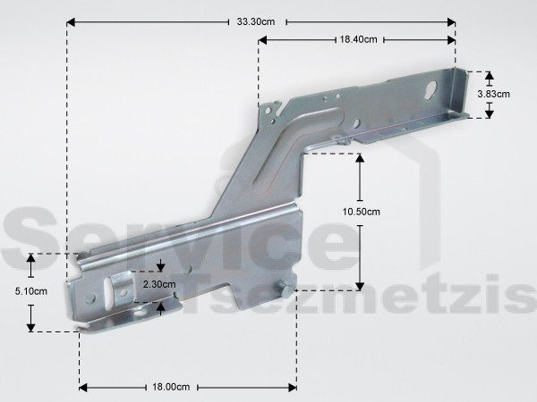 Gallery image 1 of ΜΕΝΤΕΣΕΣ ΠΛ.ΠΙΑΤΩΝ ΔΕΞΙΟΣ BOSCH 00298570