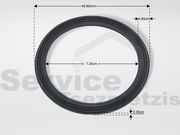 Gallery image 1 of ΣΕΤ ΦΛΑΝΤΖΕΣ ΜΠΛΕΝΤΕΡ 3 ΤΕΜΑΧΙΩΝ KENWOOD KW717144
