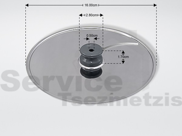 Gallery image 1 of ΜΑΧΑΙΡΙ ΔΙΣΚΟΣ ΚΟΠΗΣ ΚΟΥΖΙΝΟΜΗΧΑΝΗΣ KENWOOD KW715909