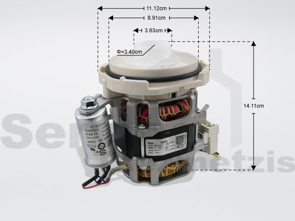 Gallery image 1 of ΑΝΤΛΙΑ ΠΛΥΣΕΩΣ ΠΛΥΝ. ΠΙΑΤΩΝ DELONGHI MIDEA 17476000A03575