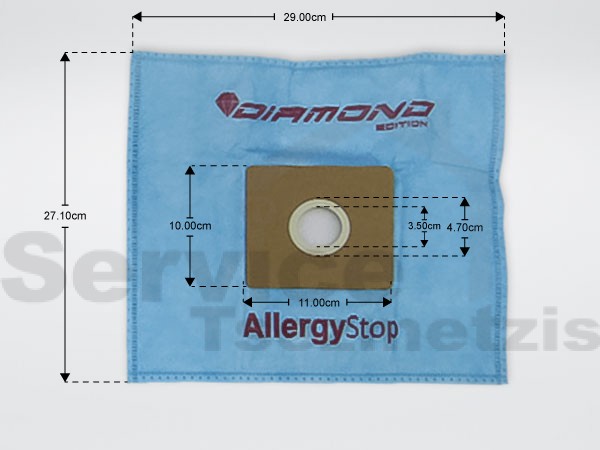 Gallery image 1 of ΣΑΚΟΥΛΑ ΣΚΟΥΠΑΣ JURO PRO MINI SET 5 TEM + 2 ΦΙΛΤΡΑ