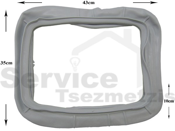 Gallery image 1 of ΛΑΣΤΙΧΟ ΠΟΡΤΑΣ ΠΛΥΝΤΗΡΙΟY ΡΟΥΧΩΝ  ZANUSSI ΑΝΩ 4071425344