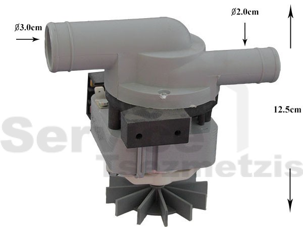 Gallery image 1 of ΑΝΤΛΙΑ ΠΛΥΝΤΗΡΙΟY ΡΟΥΧΩΝ PHILCO GRE561 116590541