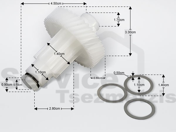 Gallery image 1 of ΓΡΑΝΑΖΙΑ ΜΙΞΕΡ SET KENWOOD KW710547