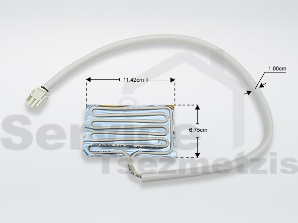 Gallery image 1 of ΑΝΤΙΣΤΑΣΗ ΨΥΓΕΙΟΥ WHIRLPOOL 6W/7.14W 8.06KΩ 220/240V C00290039