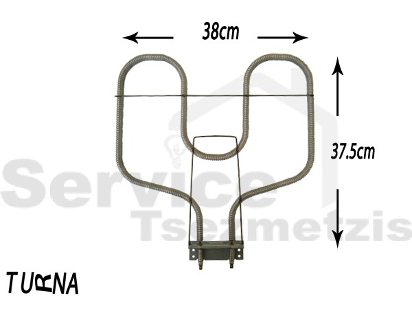 Gallery image 1 of ΑΝΤΙΣΤΑΣΗ ΚΟΥΖΙΝΑΣ ΚΑΤΩ GORENJE 1100W 606417