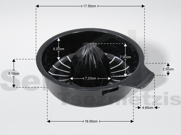 Gallery image 1 of ΚΩΝΟΣ ΚΑΙ ΣΙΤΑ ΛΕΜΟΝΟΣΤΙΦΤΗ KENWOOD KW714996