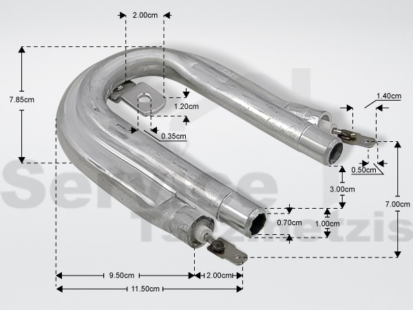 Gallery image 1 of ΑΝΤΙΣΤΑΣΗ ΚΑΦΕΤΙΕΡΑΣ KENWOOD 240V 1000W KW716822