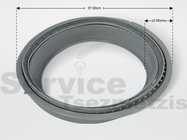 Gallery image 2 of ΛΑΣΤΙΧΟ ΠΟΡΤΑΣ ΠΛΥΝΤΗΡΙΟΥ ΡΟΥΧΩΝ HAIER 0020300504