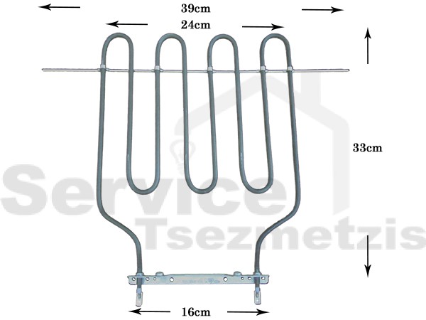 Gallery image 1 of ΑΝΤΙΣΤΑΣΗ ΨΗΣΤΙΕΡΑΣ DELONGHI BBQ I 1900W 230V 5112610061