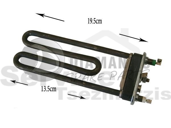 Gallery image 1 of ΑΝΤΙΣΤΑΣΗ ΠΛΥΝΤΗΡΙOY ΡΟΥΧΩΝ ARISTON ΜΕ ΘΕΡΜΙΚΟ 19CM 066284