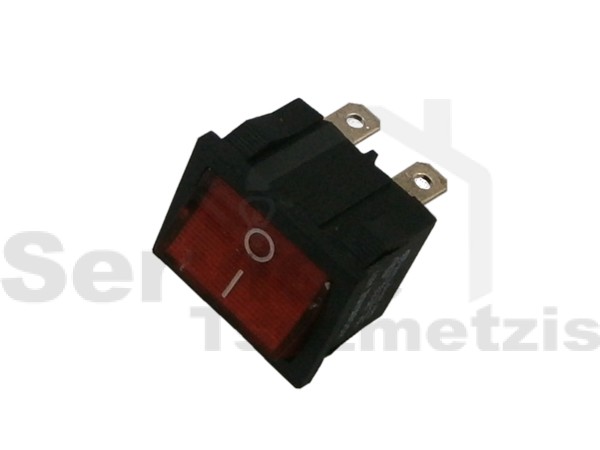 Gallery image 1 of ΔΙΑΚΟΠΤΑΚΙ MINI STIRELLA SX907 ΜΕ ΦΩΣ ΜΕ ΦΩΣ 19Χ23 10Α