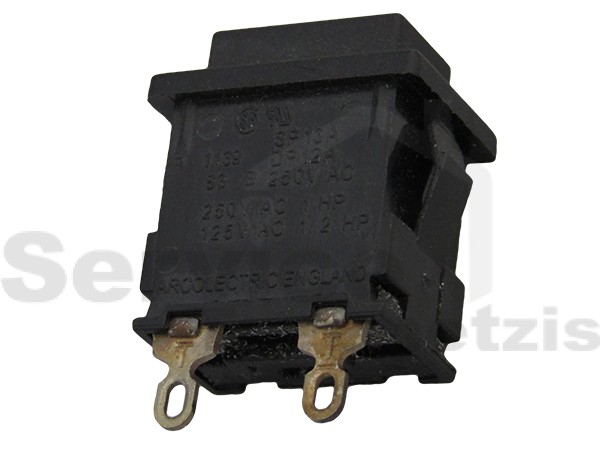 Gallery image 2 of ΔΙΑΚΟΠΤΗΣ ΠΡΕΣΟΣΙΔΕΡΟΥ DELONGHI 16A 250V 2 ΕΠΑΦΩΝ 5128107800