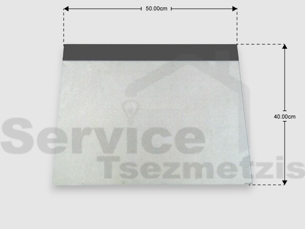 Gallery image 1 of ΓΝΗΣΙΟ ΕΣΩΤΕΡΙΚΟ ΚΡΥΣΤΑΛΛΟ ΠΟΡΤΑΣ AEG ELECTROLUX  3302413012