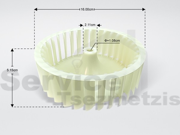 Gallery image 1 of ΦΤΕΡΩΤΗ ΣΤΕΓΝΩΤΗΡΙΟΥ ELECTROLUX 1366338026