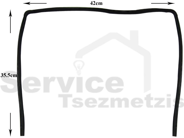 Gallery image 1 of ΦΛΑΝΤΖA ΚΟΥΖΙΝΑΣ WHIRLPOOL ORIGINAL 481946669979