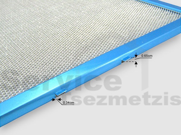 Gallery image 2 of ΦΙΛΤΡΟ ΜΕΤΑΛΛΙΚΟ ΑΠΟΡΡΟΦΗΤΗΡΑ AEG ELECTROLUX 50293009002