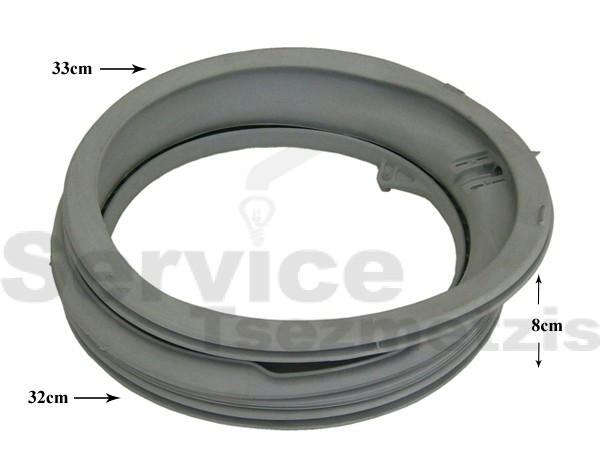 Gallery image 1 of ΛΑΣΤΙΧΟ ΠΟΡΤΑΣ ΠΛΥΝΤΗΡΙΟY ΡΟΥΧΩΝ  ZANUSSI ELECTROLUX REX 1321187112