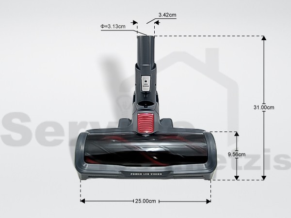 Gallery image 1 of ΠΕΛΜΑ ΣΚΟΥΠΑΣ ROWENTA SS-2230002392