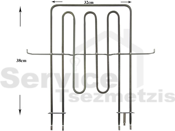 Gallery image 1 of ΑΝΤΙΣΤΑΣΗ ΚΟΥΖΙΝΑΣ 2400W CANDY-ARISTON- INDESIT ΑΝΩ ΜΕΡΟΣ C00081591