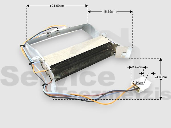 Gallery image 2 of ΑΝΤΙΣΤΑΣΗ ΣΤΕΓΝΩΤΗΡΙΟΥ ARISTON INDESIT HOTPOINT C00282396