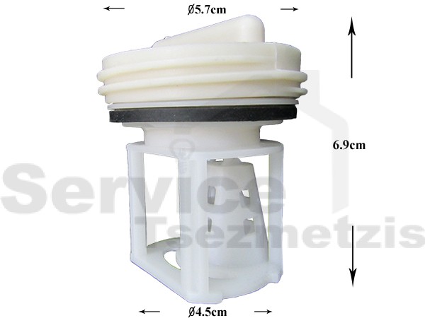 Gallery image 1 of ΦΙΛΤΡΟ ΠΛΥΝΤΗΡΙΟΥ ΡΟΥΧΩΝ SAMSUNG DC97-09928D
