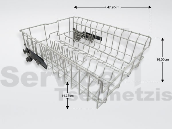 Gallery image 1 of ΚΑΛΑΘΙ ΑΝΩ ΠΛΥΝΤΗΡΙΟΥ ΠΙΑΤΩΝ BOSCH 686437