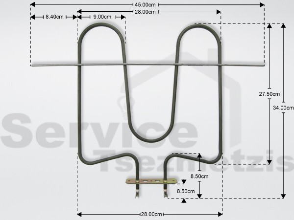 Gallery image 1 of ΑΝΤΙΣΤΑΣΗ ΚΟΥΖΙΝΑΣ ΚΑΤΩ ARISTON 1500W