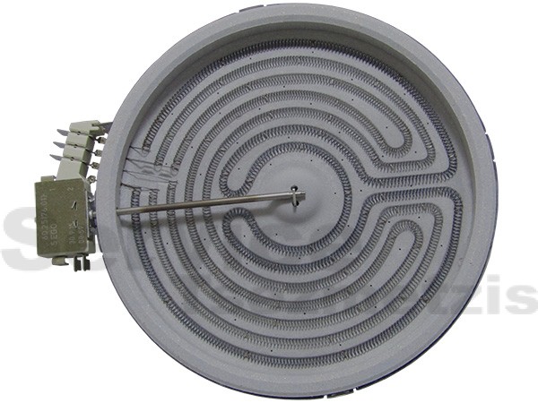 Gallery image 1 of ΕΣΤΙA ΚΟΥΖΙΝΑΣ ΚΕΡΑΜΙΚΗ 2300W Φ230ΜΜ 4 ΑΚΡΑ