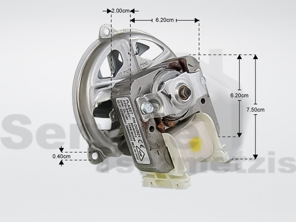 Gallery image 2 of ΜΟΤΕΡ ΑΕΡΟΘΕΡΜΗΣ ΚΟΥΖΙΝΑΣ BRANDT 76X6099