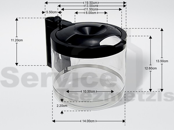 Gallery image 1 of ΚΑΝΑΤΑ ΚΑΦΕΤΙΕΡΑΣ DELONGHI BCO410 10 ΔΩΣΕΩΝ 7313283809