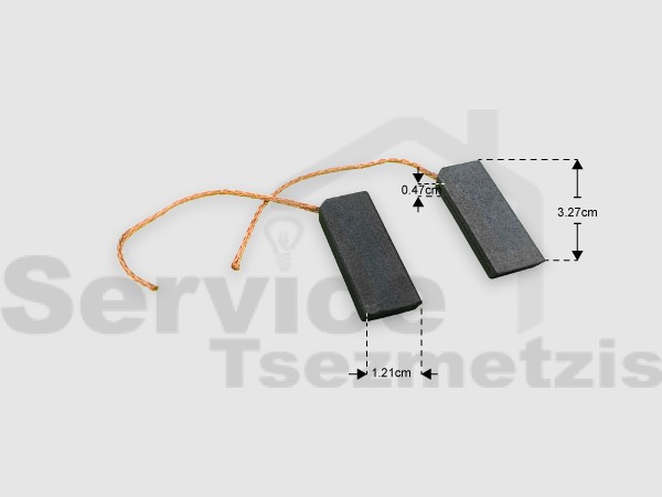 Gallery image 1 of ΚΑΡΒΟΥΝΑΚΙΑ ΠΛΥΝΤΗΡΙΟY ΡΟΥΧΩΝ SIEMENS 5X12.5X30MM ΣΥΡΜΑ 00021521