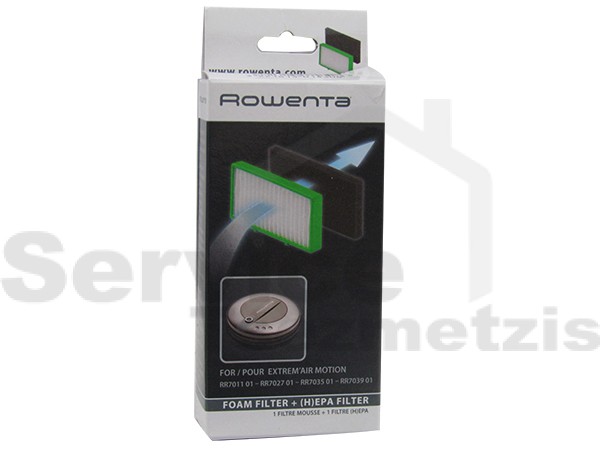 Gallery image 1 of ΦΙΛΤΡΟ ΣΚΟΥΠΑΣ ΡΟΜΠΟΤ HEPA+ΑΕΡΑ ROWENTA  ZR702001