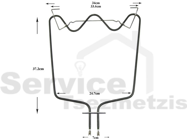 Gallery image 1 of ΑΝΤΙΣΤΑΣΗ ΚΟΥΖΙΝΑΣ ΚΑΤΩ 1150W WHIRLPOOL 481010551720