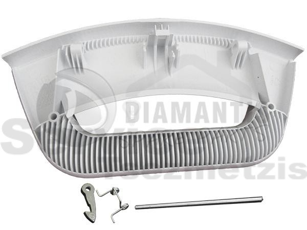 Gallery image 2 of ΚΛΕΙΣΤΡΟ ΠΛΥΝΤΗΡΙΟΥ ΡΟΥΧΩΝ ΛΕΥΚΟ ARISTON INDESIT HOTPOINT C00287785