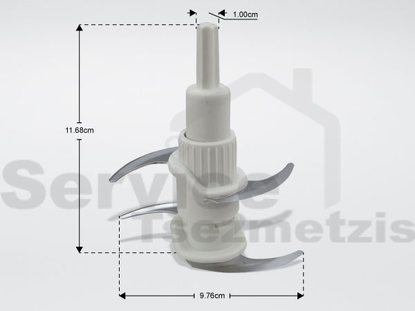 Gallery image 1 of ΜΑΧΑΙΡΙ MULTI ΙΖΖΥ KENWOOD KW715356