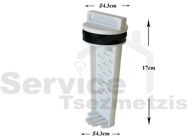 Gallery image 1 of ΦΙΛΤΡO ΠΛΥΝΤΗΡΙΟY ΡΟΥΧΩΝ ARISTON IGNIS KIT 398019200